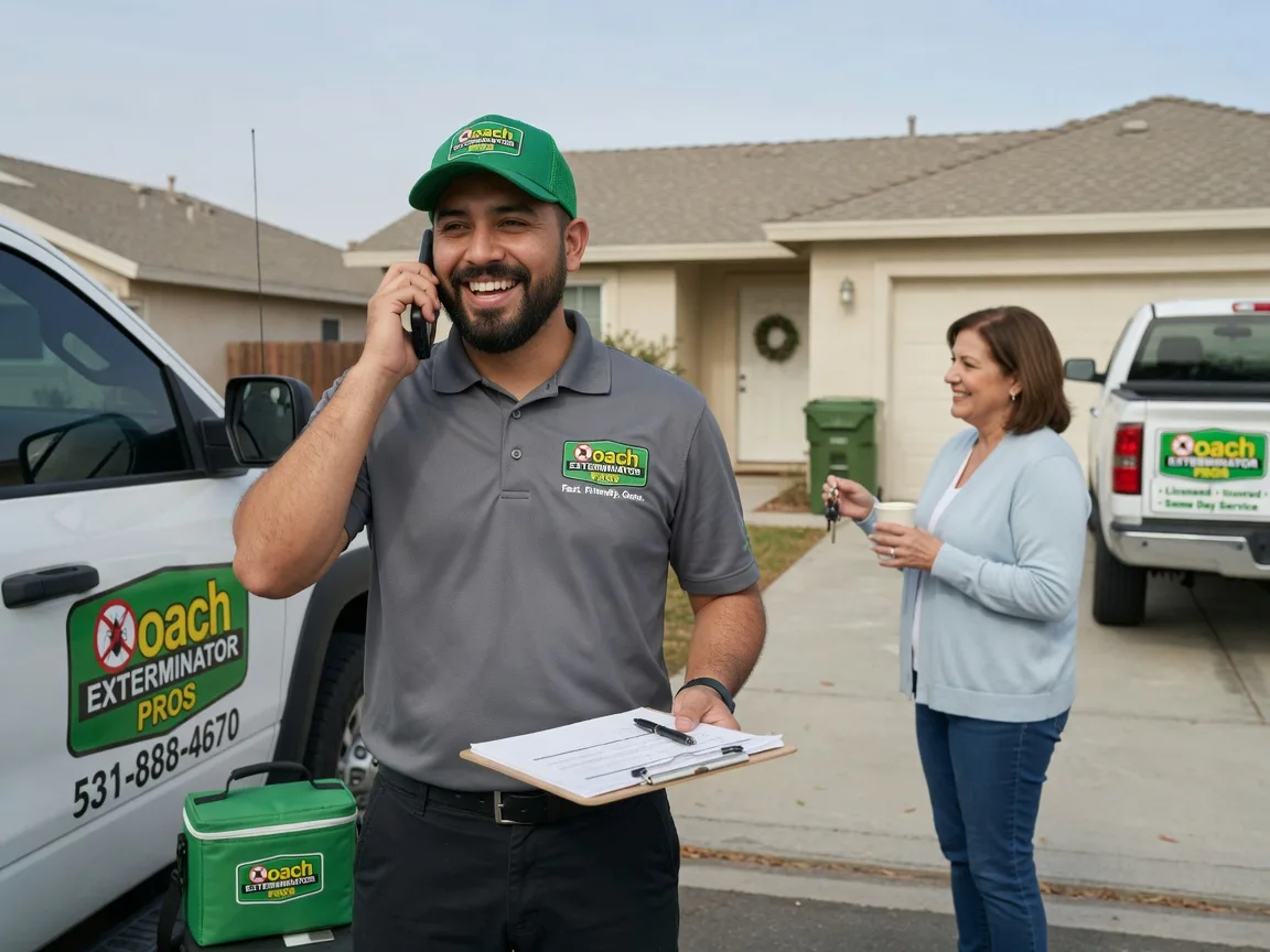 Pest Control Roach Exterminator Hayes, LA FAQs