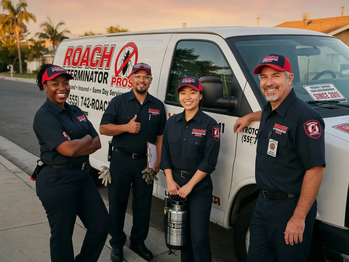 Pest Control Roach Exterminator company in Hayes, LA